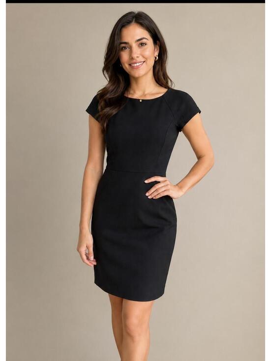 J. Crew Dresses & Skirts - J. Crew Black Tailored Business Dress Women’s Size 4